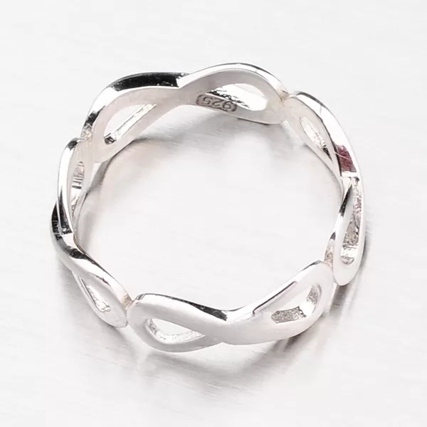 Prsten ze stříbra HK-624-OKS