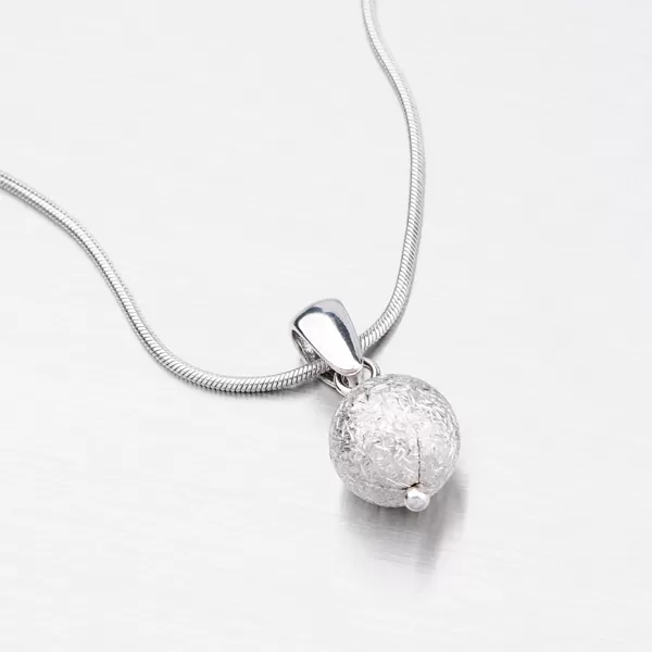 Přívěsek stříbro 925 - kulička 10mm PN9102D10