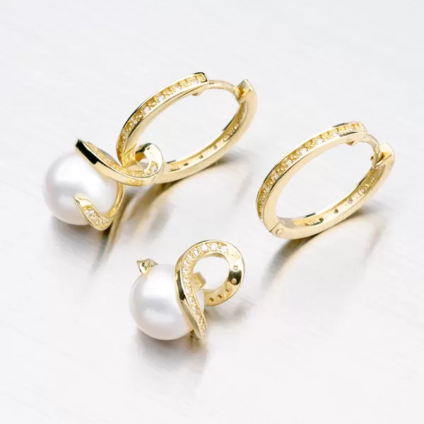 Perlové naušnice GZ3126Z