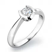 Dámský prsten s diamantem 10809D