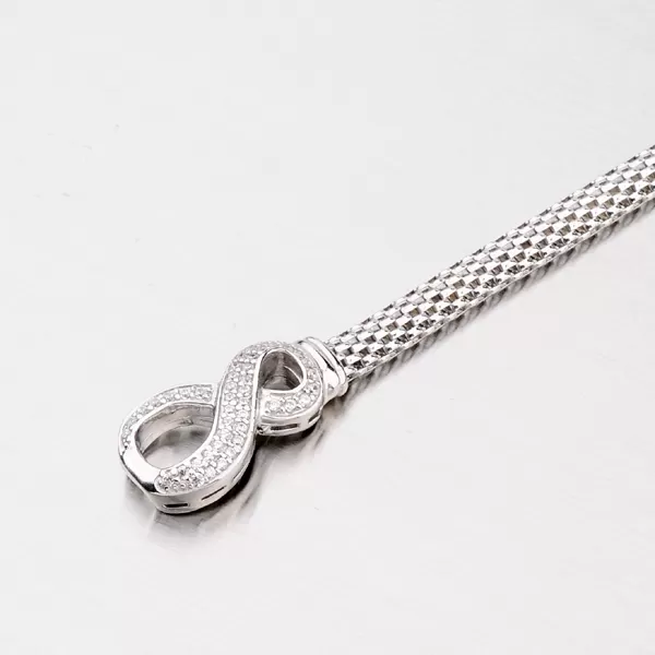 Stříbrný náramek B1600525-2196-SLX