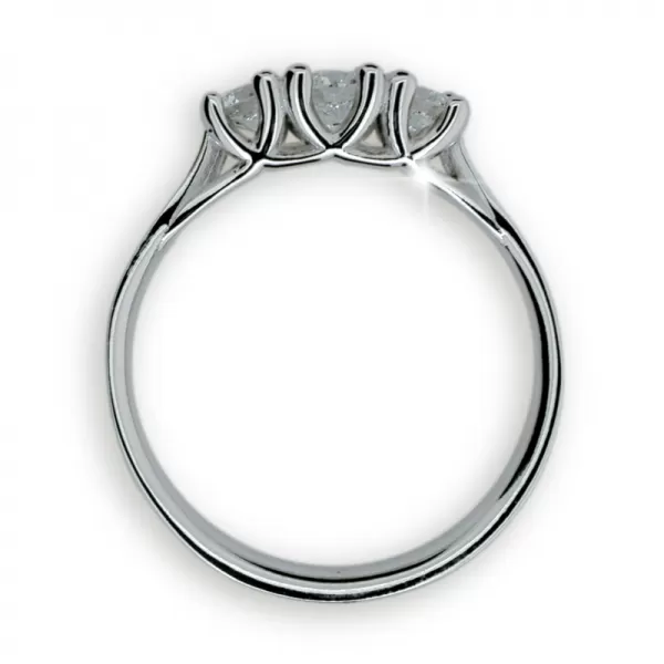 Zásnubní prsten s diamanty ZP1924