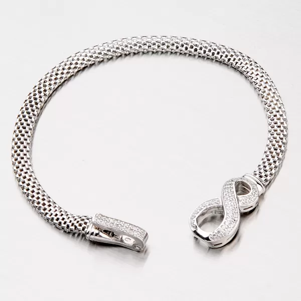 Stříbrný náramek B1600525-2196-SLX