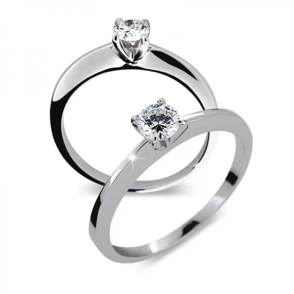 Zásnubní prsten s diamantem ZP1232