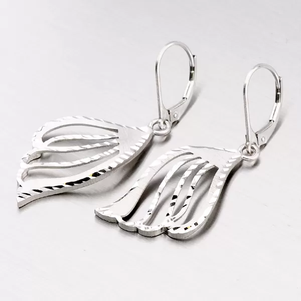 Visací náušnice NZM-109-OKS