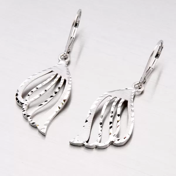 Visací náušnice NZM-109-OKS