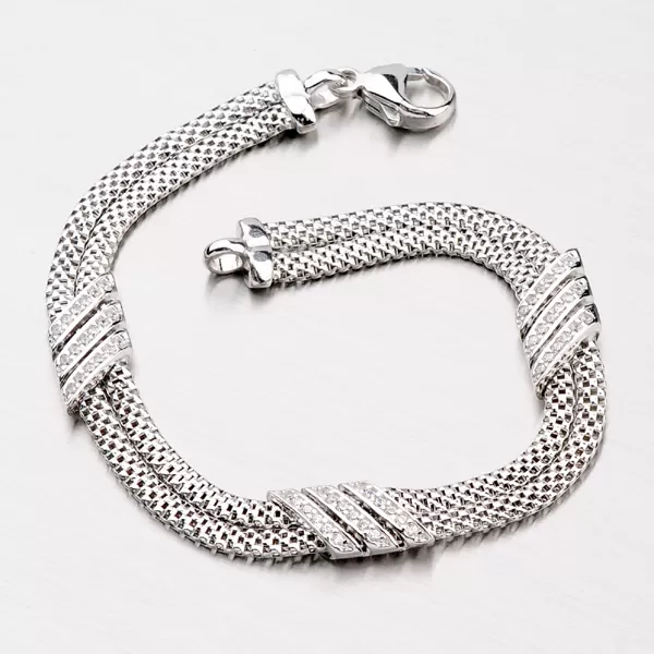 Dámský náramek stříbro 925 B1501644-2196-SLX