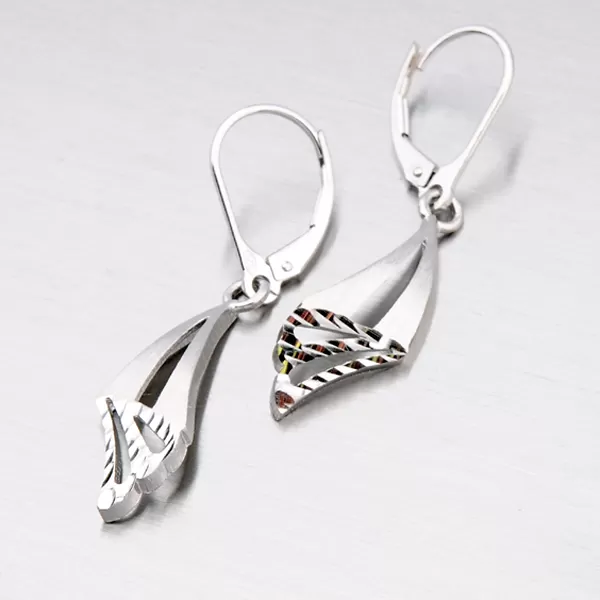 Dámské náušnice stříbro 925 visací NZM-090-OKS