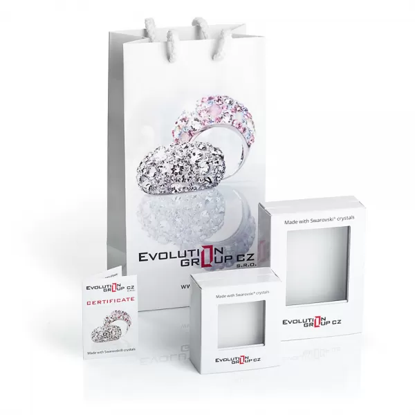 Dětské náušnice se Swarovski ELEMENTS