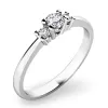 Dámský prsten s diamanty 10843D