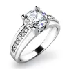 Dámský prsten s diamanty 10816D