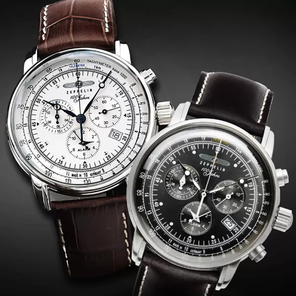 Zeppelin 100 Jahre Quartz