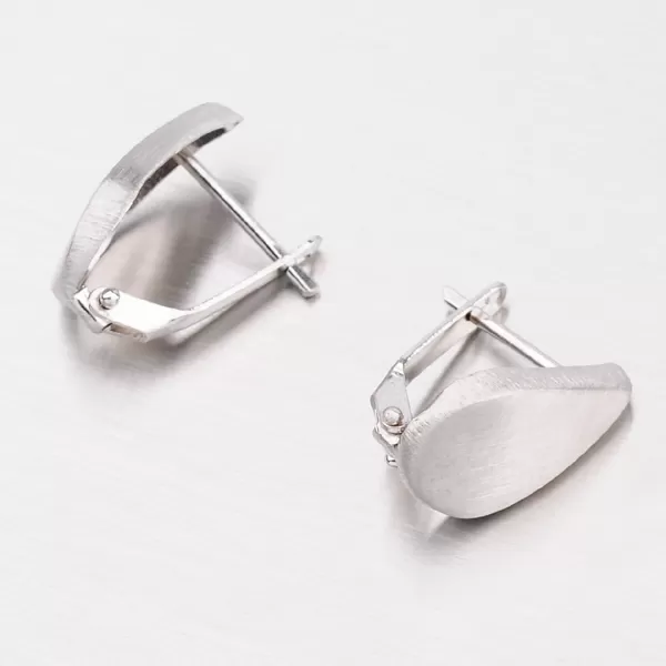 Stříbrné náušnice CSK-069/M-OKS