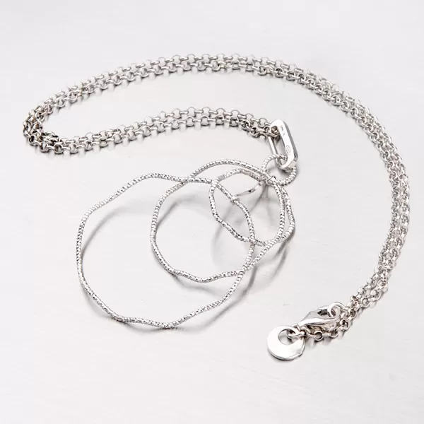 Dámský stříbrný náhrdelník N1600762-0067-SLX