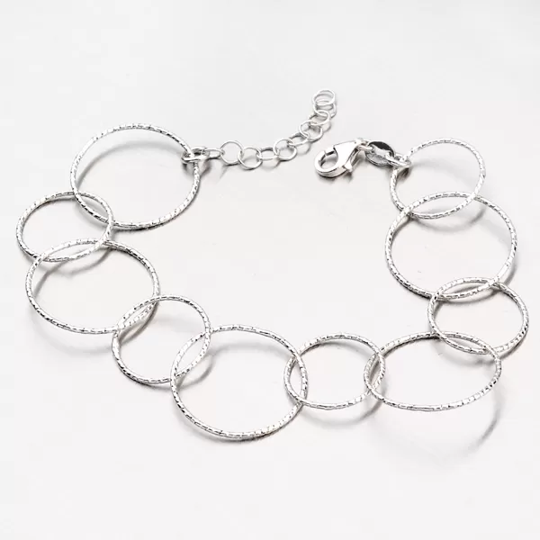 Stříbrný náramek B1600010-0019-SLX