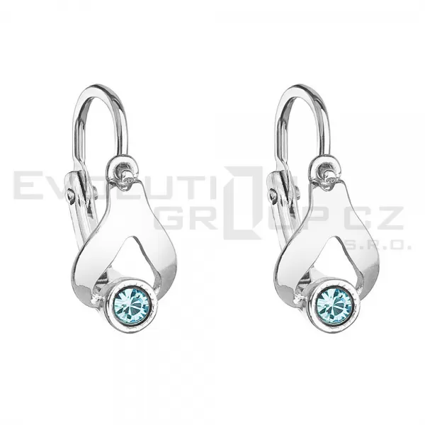 Dětské náušnice se Swarovski ELEMENTS