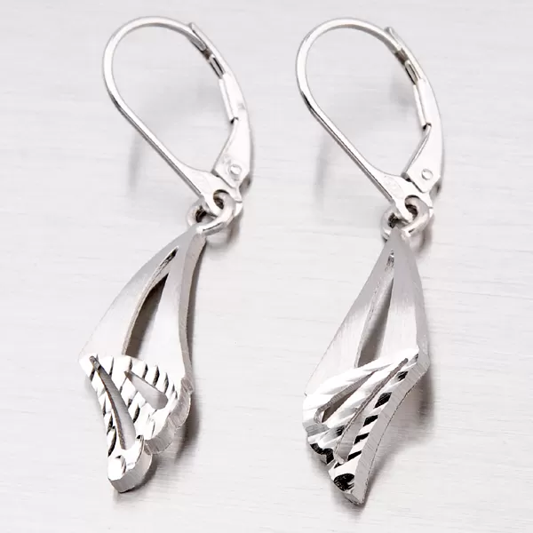 Dámské náušnice stříbro 925 visací NZM-090-OKS