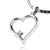 Dámský přívěsek žluté zlato 585/1000 přírodní diamant 0.027 ct G/SI 10875-B-DIA