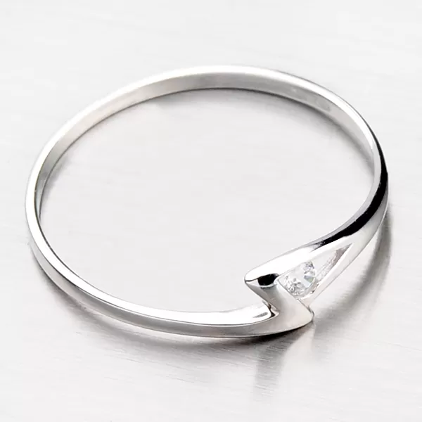 Dámský prsten zirkon DZ1138-B