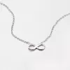 Náhrdelník s přívěskem nekonečna N1400616-1264-SLX