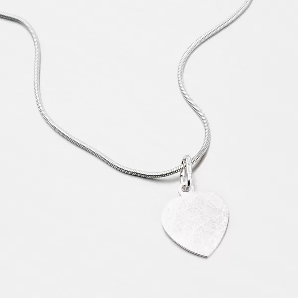 Dámský přívěsek stříbro 925 stříbra ve tvaru srdce M5000GEN-02