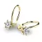 Visací náušnice s diamanty 10885-ZL-DIA