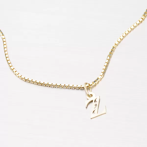 Přívěsek žluté zlato 585 písmeno 442-0002-Z