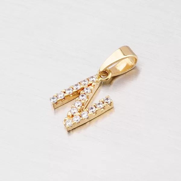 Přívěsek - zlato 585 písmeno N 13-152-N