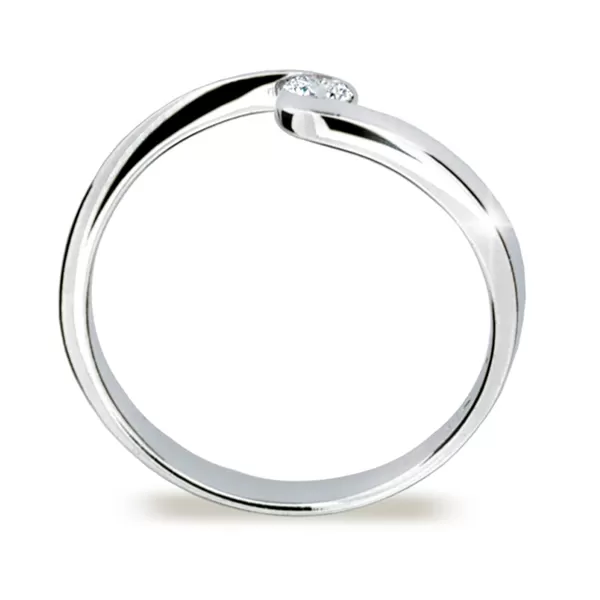 Dámský prsten se zirkonem DZ1934-B
