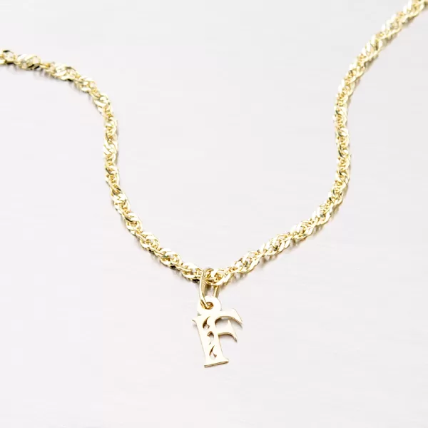 Zlaté písmenko F 442-0002-F