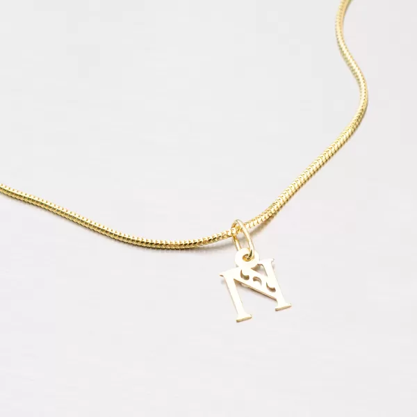 Zlaté písmenko N 442-0002-N