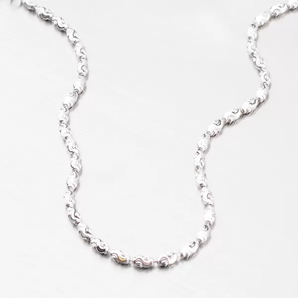 Náramek facetovaný - stříbro 925 CHRS-RICE-TYPHOON-002