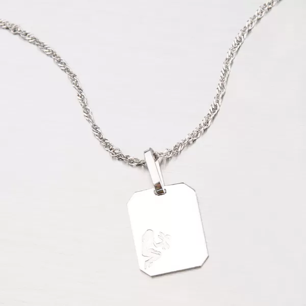 Přívěsek stříbro 925 měsíční znamení - Panna M5066-08