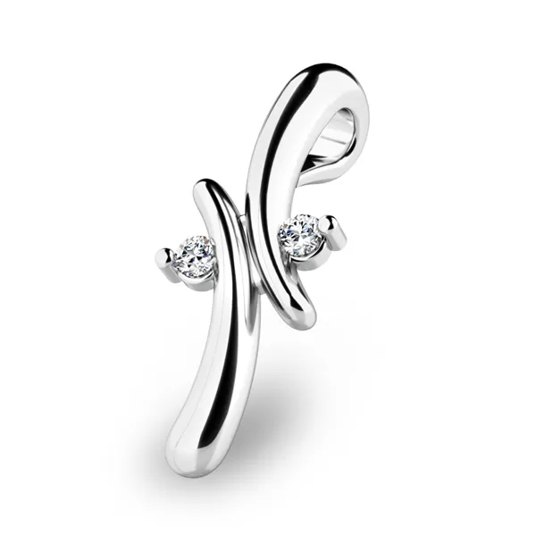 Přívěsek s diamanty 10852-B-DIA