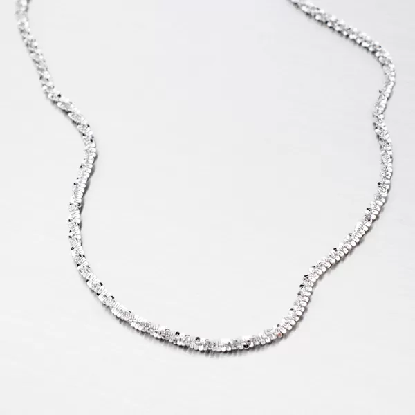 Nádherný stříbrný řetízek CHRS-ROCK-D/C-040