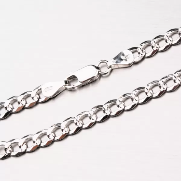 Stříbrný řetízek Pancer CHRS-08-150-FLAT-SPP