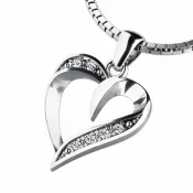Přívěsek s diamanty 10879-B-DIA