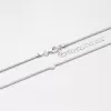 Stříbrný náhrdelník se zirkony N1604160-1264-SLX
