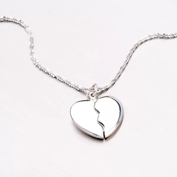 Krásné srdíčko s rytinou P1602987-0940-SLX