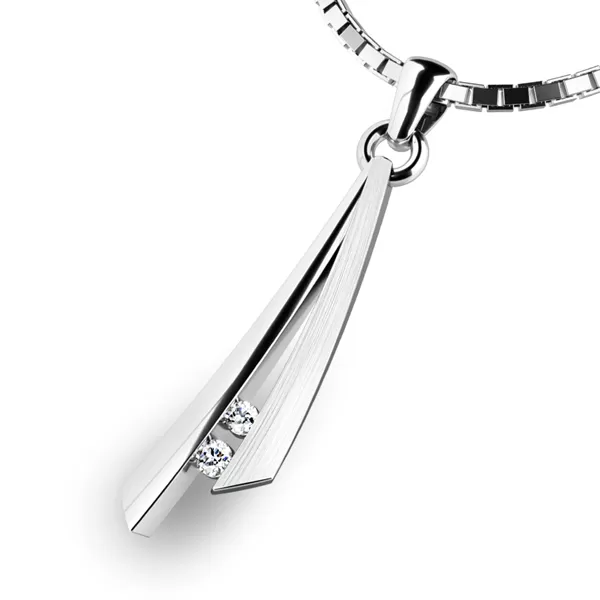 Přívěsek s diamanty 10866-B-DIA