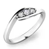 Zásnubní prsten s diamanty ZP-10847D
