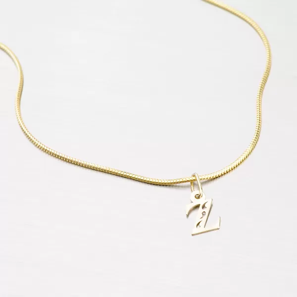 Přívěsek žluté zlato 585 písmeno 442-0002-Z