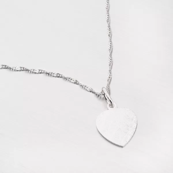 Dámský přívěsek stříbro 925 stříbra ve tvaru srdce M5000GEN-02