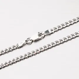 Řetízek Pancer - stříbro 925 CHRS-08-080-FLAT