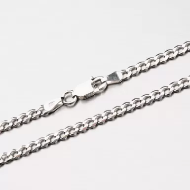 Řetízek Pancer - stříbro 925 CHRS-08-080-FLAT