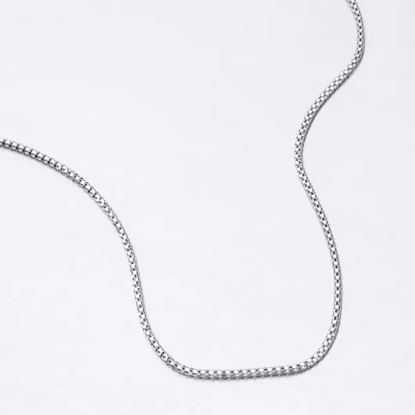 Stříbrný řetízek - Lanko CHRS-COR-P-120