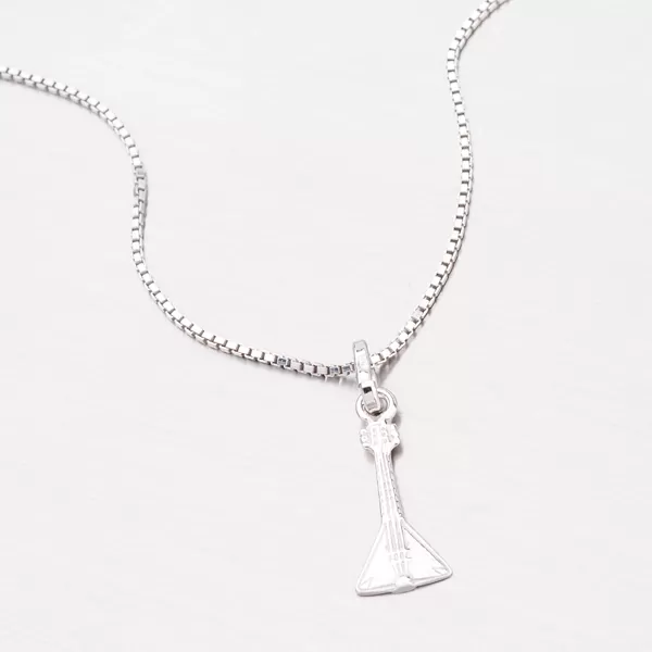 Stříbrný kytara - přívěsek 92003043-14-SLX