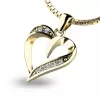 Přívěsek s diamanty 10879-ZL-DIA