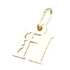 Přívěsek žluté zlato 585 písmeno H 442-0002-H