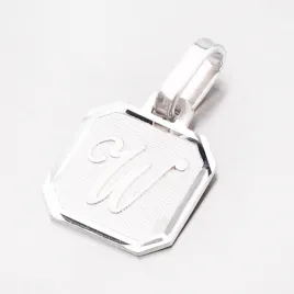 Přívěsek stříbro 925 písmenkem W M5120-W
